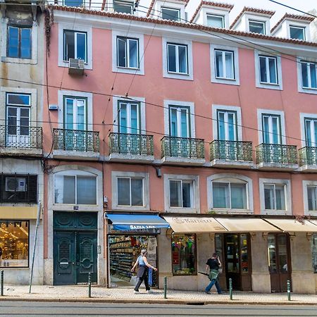 Camoes By Central Hill Apartments Lisboa Eksteriør billede