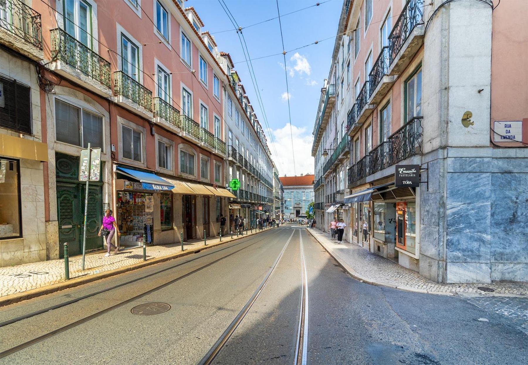 Camoes By Central Hill Apartments Lisboa Eksteriør billede