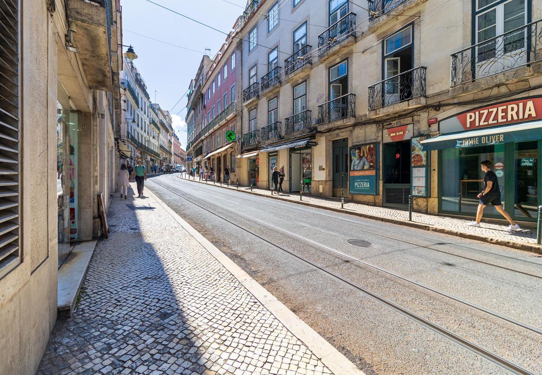 Camoes By Central Hill Apartments Lisboa Eksteriør billede