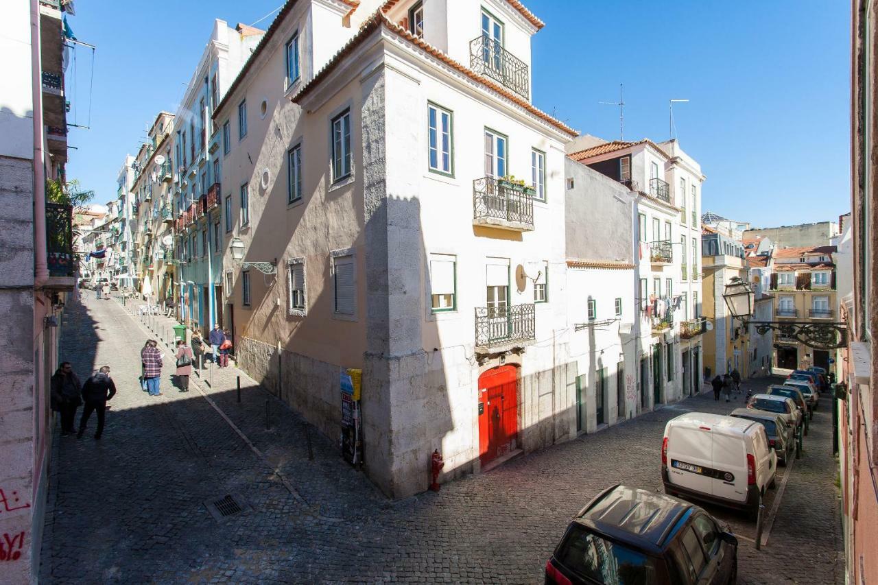 Camoes By Central Hill Apartments Lisboa Eksteriør billede