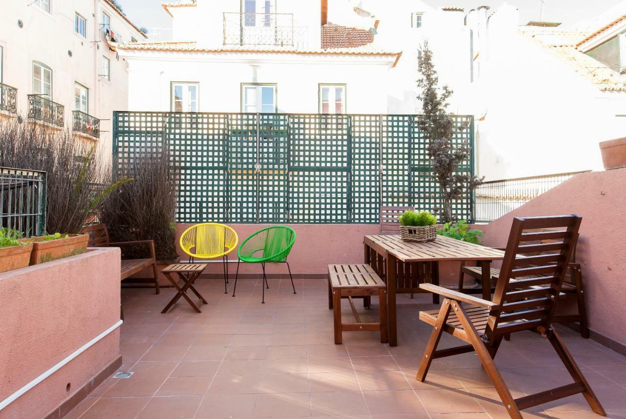 Camoes By Central Hill Apartments Lisboa Eksteriør billede