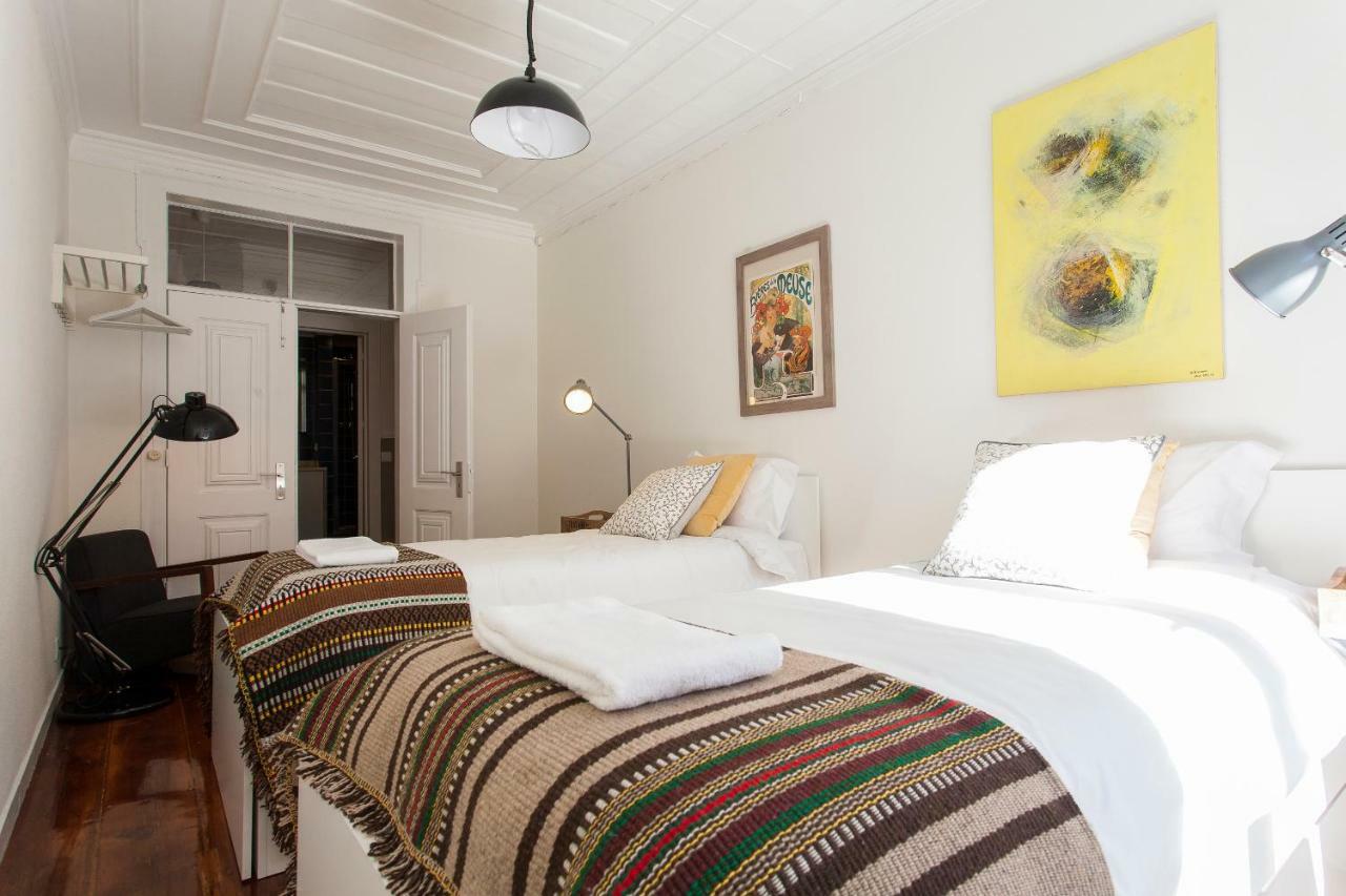 Camoes By Central Hill Apartments Lisboa Eksteriør billede